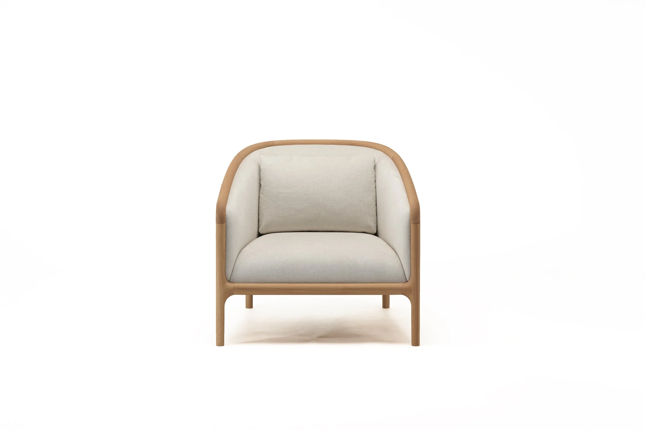 The NF-LC01 lounge chair by Norman Foster for Karimoku Case